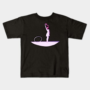 girl dancer Kids T-Shirt